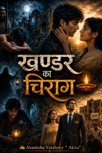 खण्डर का चिराग 🪔 ( Lamp of the ruins)
