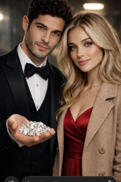 The Mystery of the Diamonds : Crimes, Secrets & Love