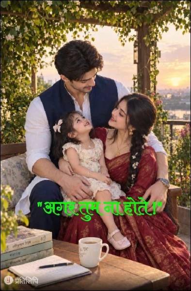 "अगर तुम ना होते !"