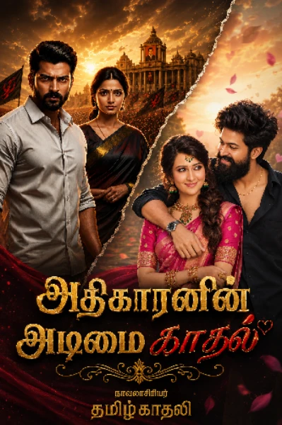 அதிகாரனின் அடிமை காதல் ( முழுதொகுப்பு )