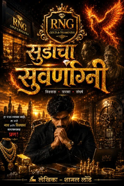 सुडाचा सुवर्णाग्नी... ( पुरुषप्रधान स्पर्धेतील विजेती कथा.)