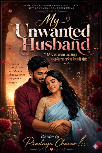 ✨💘 𝗠𝗬 𝗨𝗡𝗪𝗔𝗡𝗧𝗘𝗗 𝗛𝗨𝗦𝗕𝗔𝗡𝗗 💘✨
"तिरस्काराच्या अग्नीतून फुललेल्या एका अभेद्य प्रेमाची गोष्ट!"