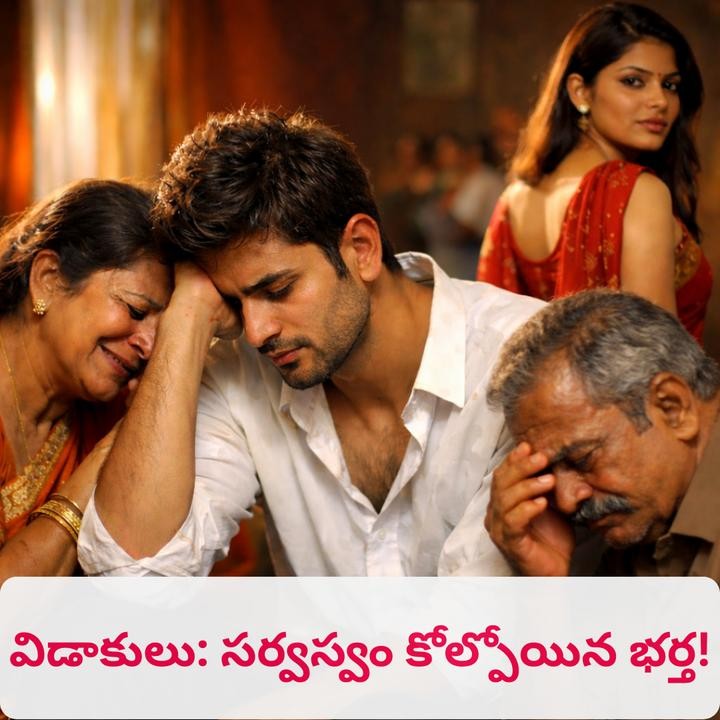 విడాకులు: సర్వస్వం కోల్పోయిన భర్త!