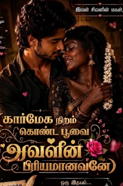 கார்மேக நிறம் கொண்ட பூவை அவளின் பிரியமானவனே🌼💜,,,, 1,, முடிந்தது,,,,