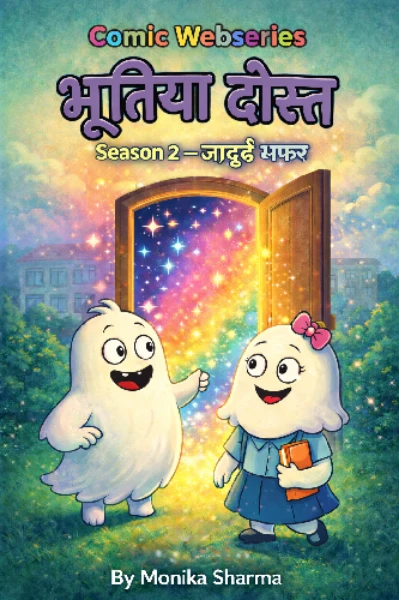 भूतिया दोस्त【सीजन 2 : जादुई सफ़र】