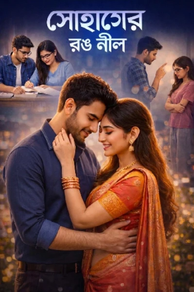 সোহাগের রঙ নীল