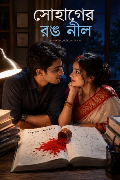 সোহাগের রঙ নীল