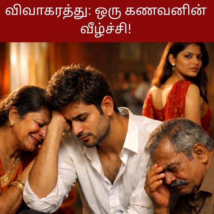 விவாகரத்து: ஒரு கணவனின் வீழ்ச்சி!