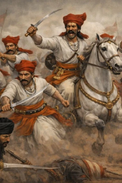 वेडात मराठे(story of maratha warrior)