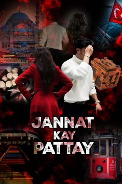 Jannat kay pattay // জান্নাত_কে_পাত্তে {complete novel }
