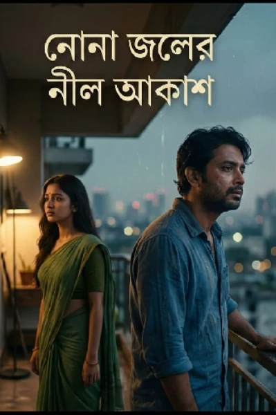 নোনা জলে নীল আকাশ