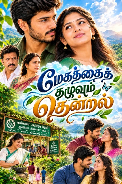 "மேகத்தை தழுவும்   தென்றல்"  (முடிந்தது )