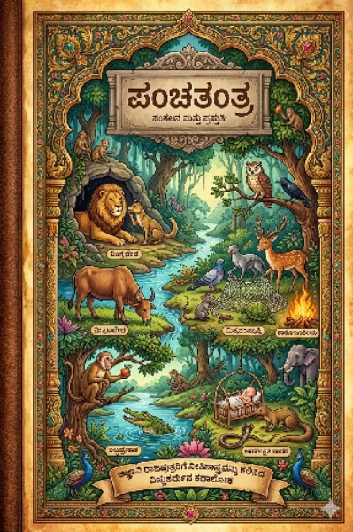 📖✨ಕಥಾಲೋಕದ ಅಮರಕೋಶ - ಪಂಚತಂತ್ರ✨📖