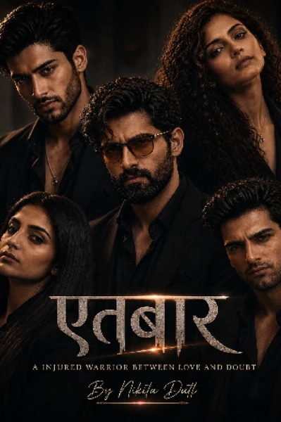 " एतबार " a injured warrior between love and doubt