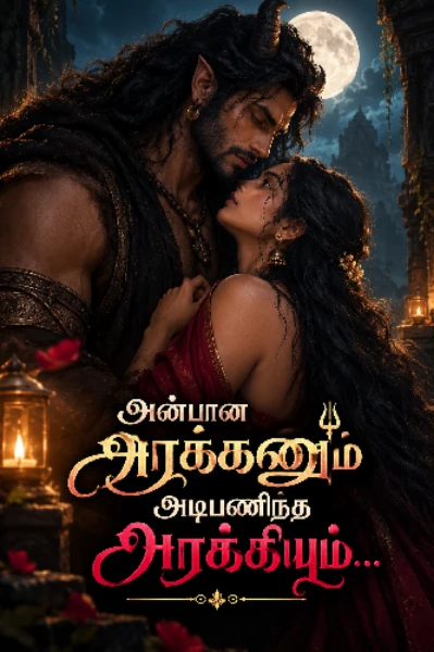 அன்பான அரக்கனும் அடிபணிந்த அரக்கியும்