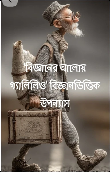 'বিজ্ঞানের আলোয় গ্যালিলিও' বিজ্ঞানভিত্তিক উপন্যাস