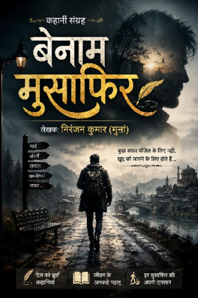 बेनाम मुसाफिर: एक कहानी संग्रह