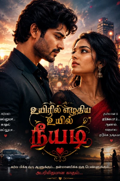 உயிரில் எழுதிய உயில் நீயடி....