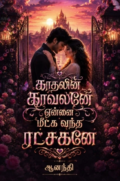 காதலின் காவலனே  என்னை மீட்க வந்த ரட்சகனே 💕💕