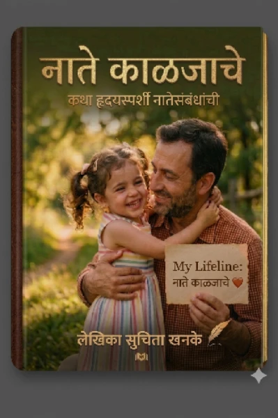 My Lifeline : नाते काळजाचे..❤️ (नायक स्पर्धेत विजेती कथा 🏆)