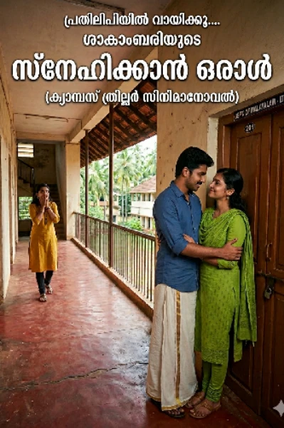 *സ്നേഹിക്കാൻ ഒരാൾ*   (ക്യാമ്പസ്‌ സിനിമാനോവൽ)