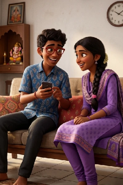 GIGA BYTE Family கதைகள்