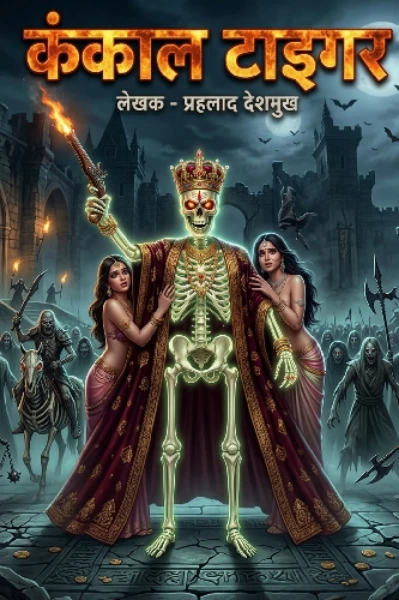 💀   कंकाल  टाइगर  💀