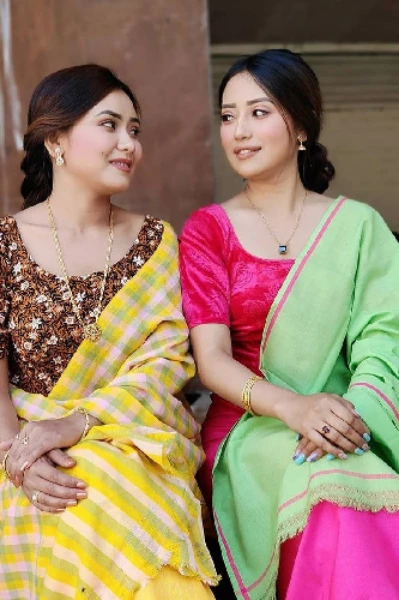 দুই প্রানের বান্ধবির ভালোবাসার গল্প