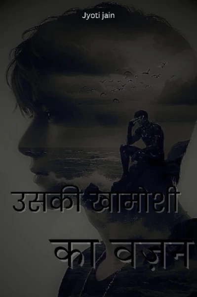 "उसकी खामोशी का वज़न"