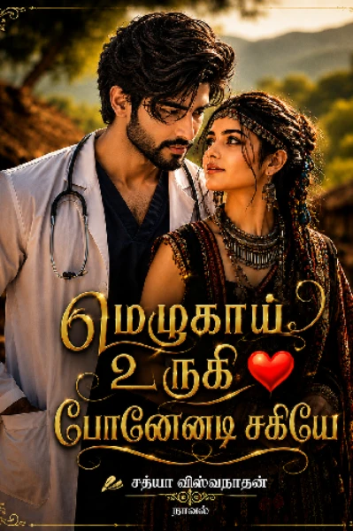 மெழுகாய் உருகி ❤️ போனேனடி சகியே