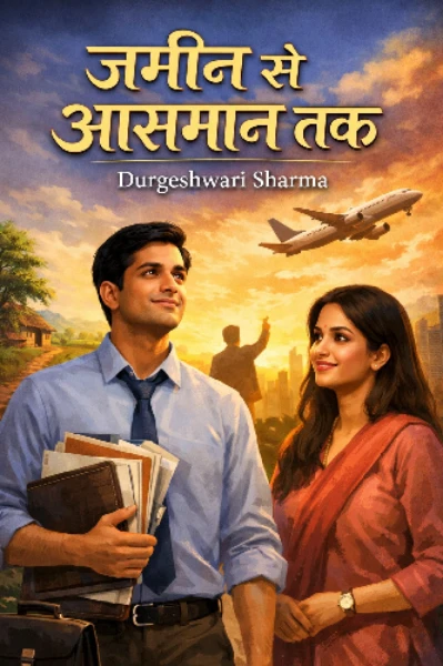 जमीन से आसमान तक
(ग्रामीण युवक का जीवन संघर्ष) नायक रीडर चॉइस अवॉर्ड प्राप्त उपन्यास