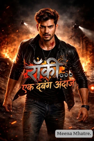 रॉकी  - एक दबंग अंदाज 🔥