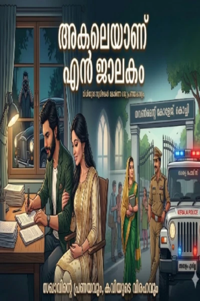 അകലെയാണ് എൻ ജാലകം(𝐂𝐎𝐌𝐏𝐋𝐄𝐓𝐄𝐃)