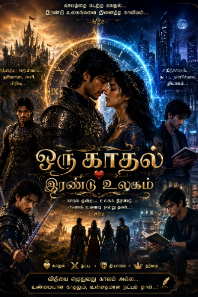 ஒரு காதல் ☄️இரண்டு உலகம் 🔥