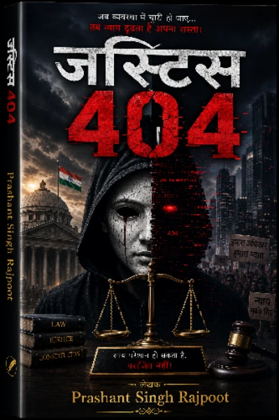 जस्टिस 404
हैक्ड सिस्टम, करप्ट जस्टिस, मैनिपुलेटेड ट्रुथ!