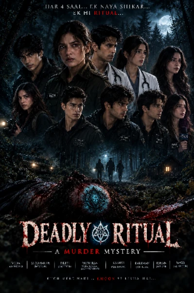 Deadly Ritual ( A murder mystery) { complete }