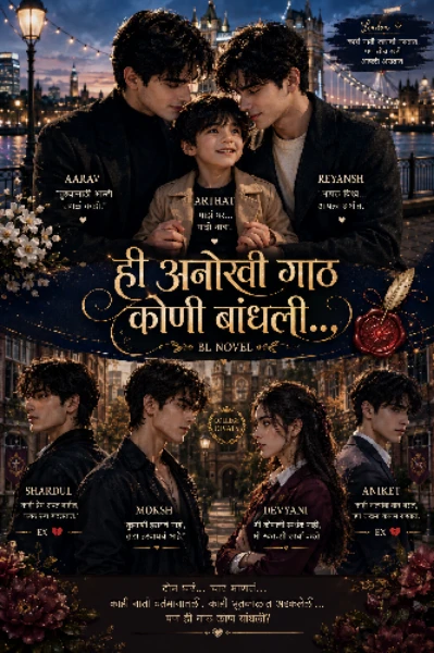 “ही अनोखी गाठ कोणी बांधल "- a bl story