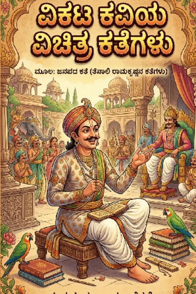 ✨📖"ವಿಕಟ ಕವಿಯ ವಿಚಿತ್ರ ಕತೆಗಳು"📖✨