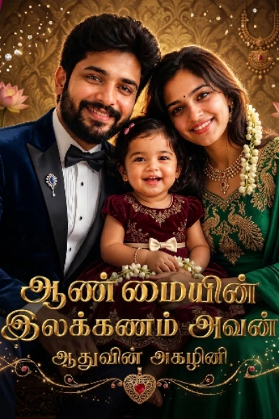 ஆண்மையின் இலக்கணம் அவன் (முடிந்தது )