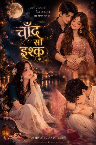 ❤️‍🔥 चांद सा इश्क़ 🔥