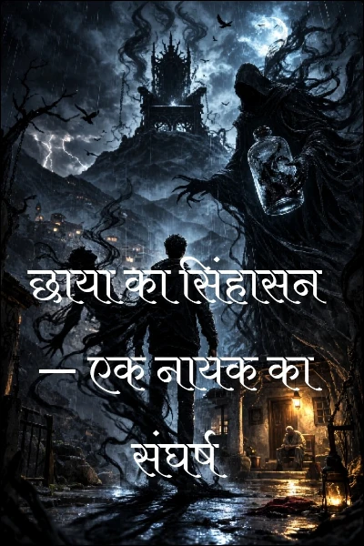 छाया का सिंहासन — एक नायक का संघर्ष
