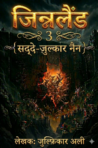सद्द-ए-जुलकर नैन... जिन्न लैंड -3