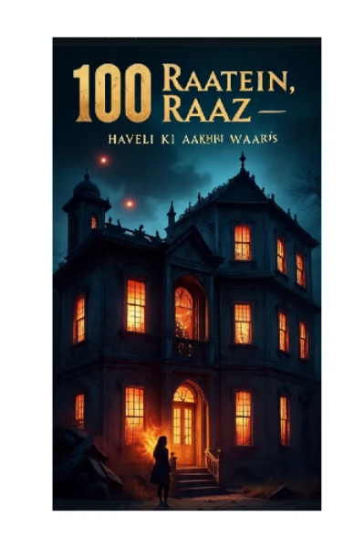 100 रातें 100 राज़
     " हवेली की आखरी  वारिस ".......