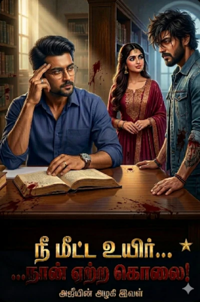 💝 நீ மீட்ட உயிர்.... நான் ஏற்ற கொலை!💔💔💔 ( ஹீரோ போட்டி)