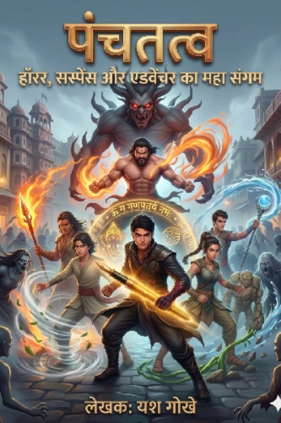 पंचतत्व : द डार्क स्पिरिचुअल थ्रिलर