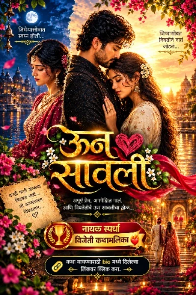 ऊन सावली 💖 (नायक स्पर्धा❤️- 12 क्रमांक प्राप्त विजेती कथामलिका ❤️‍🔥)