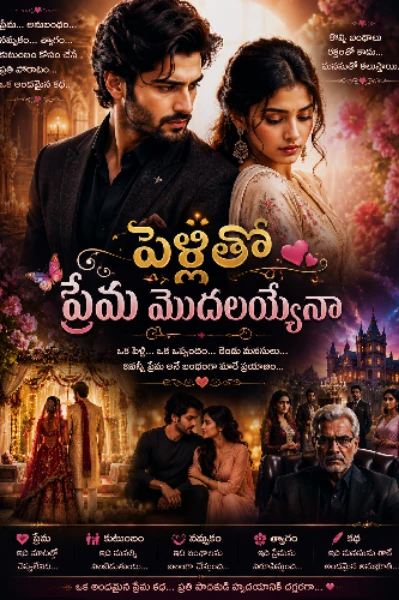 పెళ్లి తో ప్రేమ మొదలయ్యేనా.....💕