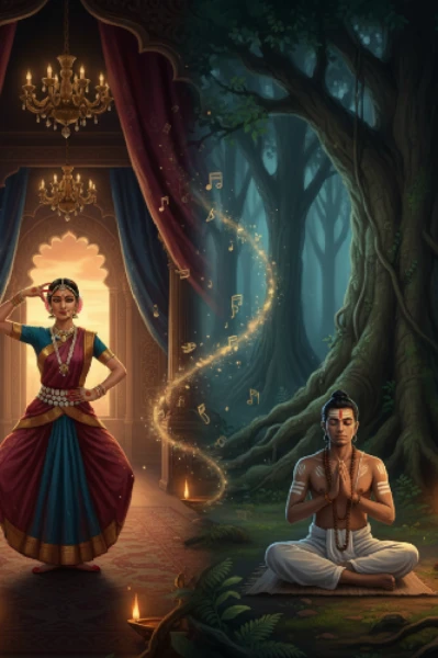 হরিদাসের কৃপায় লক্ষহীরা বৈষ্ণবী