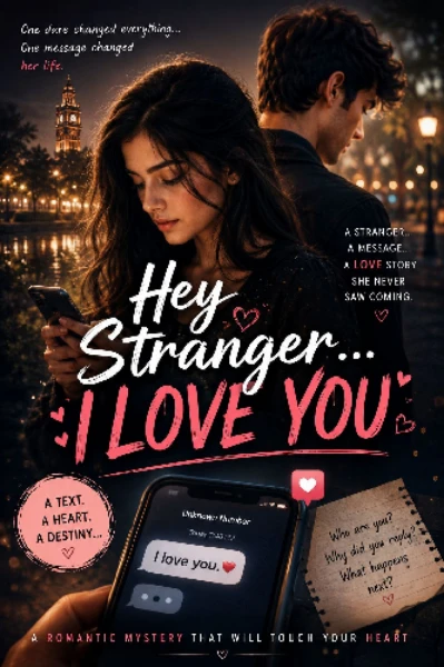 Hey stranger! I LOVE YOU (હેય સ્ટ્રેન્જર! આઇ લવ યુ) 🩷