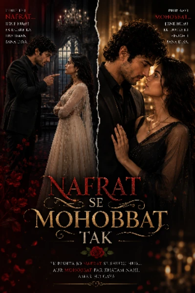 Nafarat se mohobbat tak....♥️